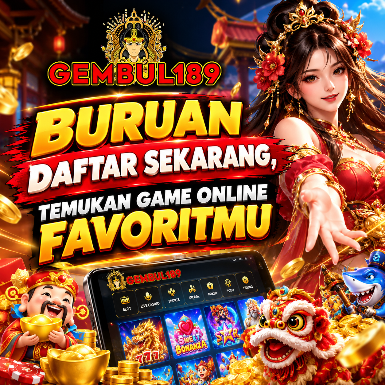 GEMBUL189 | Buruan Daftar Sekarang, Temukan Game Online Favoritmu
