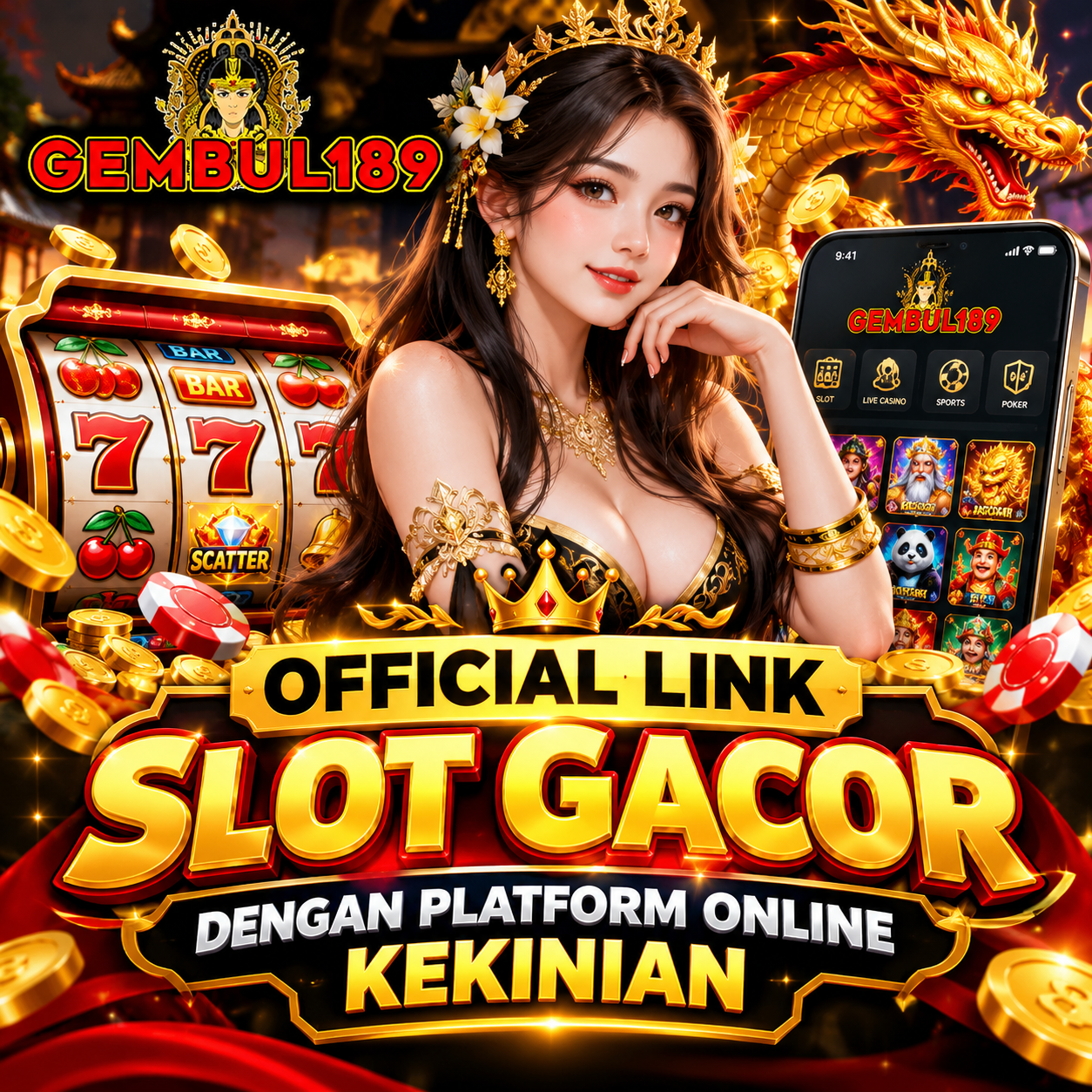 GEMBUL189 | Official Link Slot Gacor dengan Platform Online Kekinian